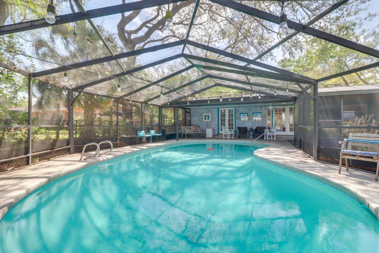 Beach Retreat In Jacksonville Petandfamily-Friendly شاطئ جاكسونفيل المظهر الخارجي الصورة