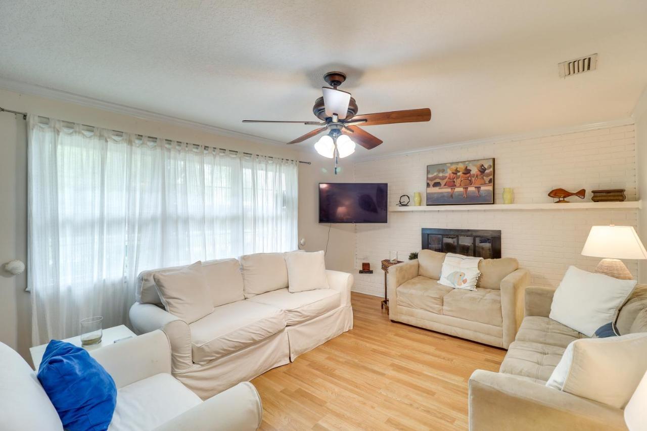 Beach Retreat In Jacksonville Petandfamily-Friendly شاطئ جاكسونفيل المظهر الخارجي الصورة