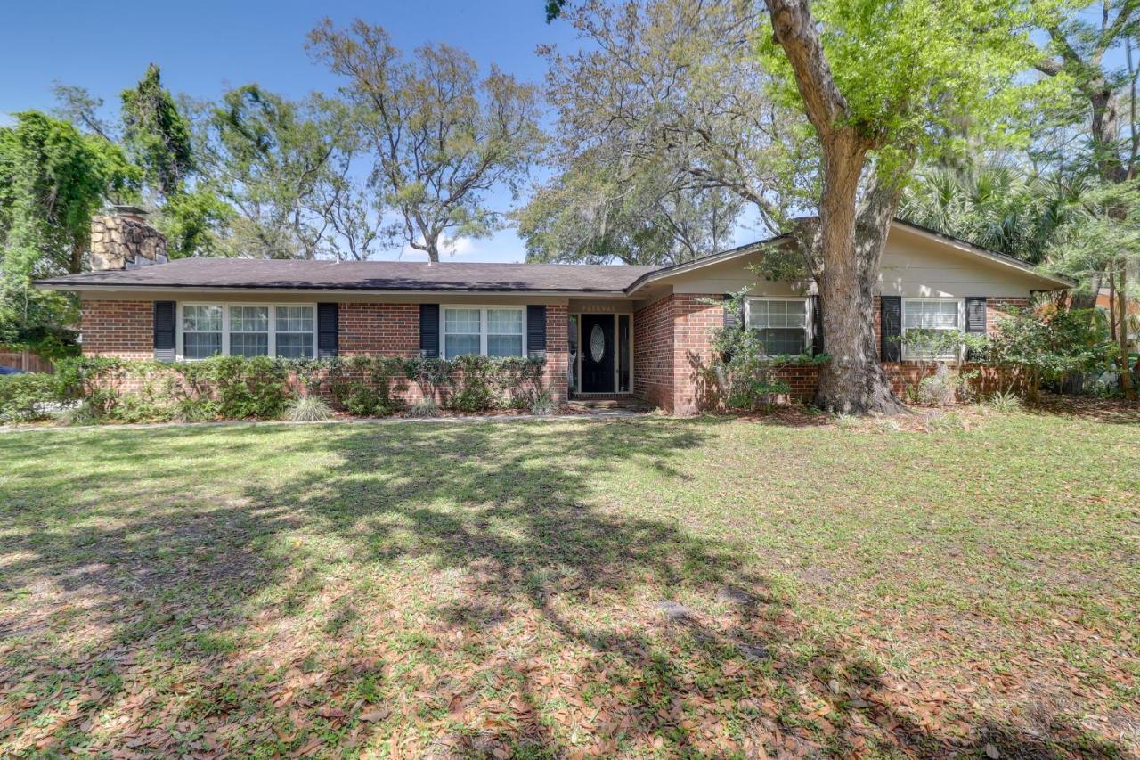 Beach Retreat In Jacksonville Petandfamily-Friendly شاطئ جاكسونفيل المظهر الخارجي الصورة