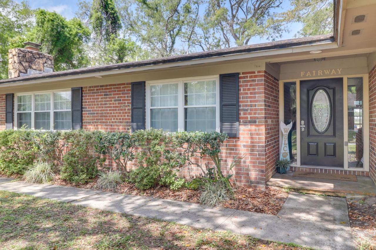 Beach Retreat In Jacksonville Petandfamily-Friendly شاطئ جاكسونفيل المظهر الخارجي الصورة